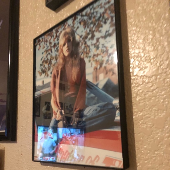 STEVIE NICKS 1970S 8X10 FRAMED PHOTO FLEETWOOD MAC - Picture 2 of 4